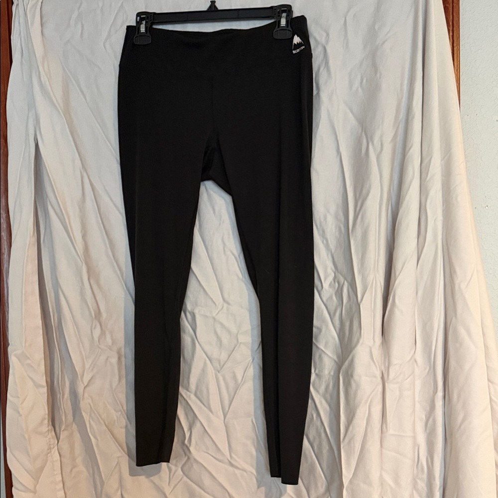 Burton Black Leggings